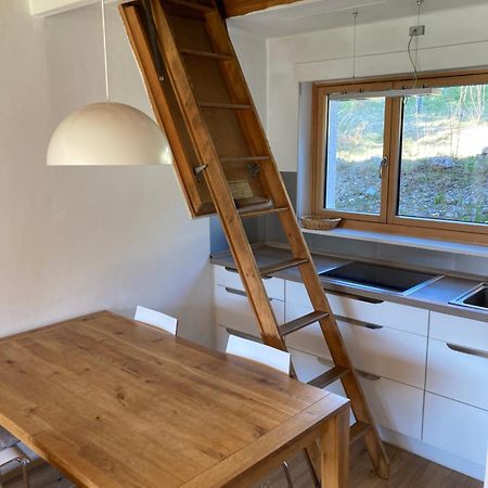 Haus Schwarz Villa Savognin Bagian luar foto