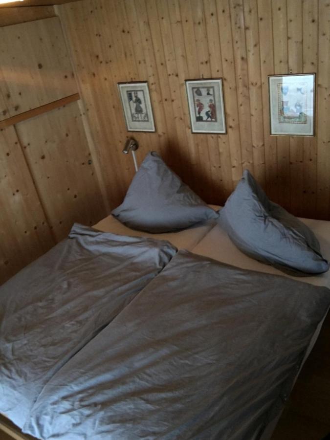 Haus Schwarz Villa Savognin Bagian luar foto
