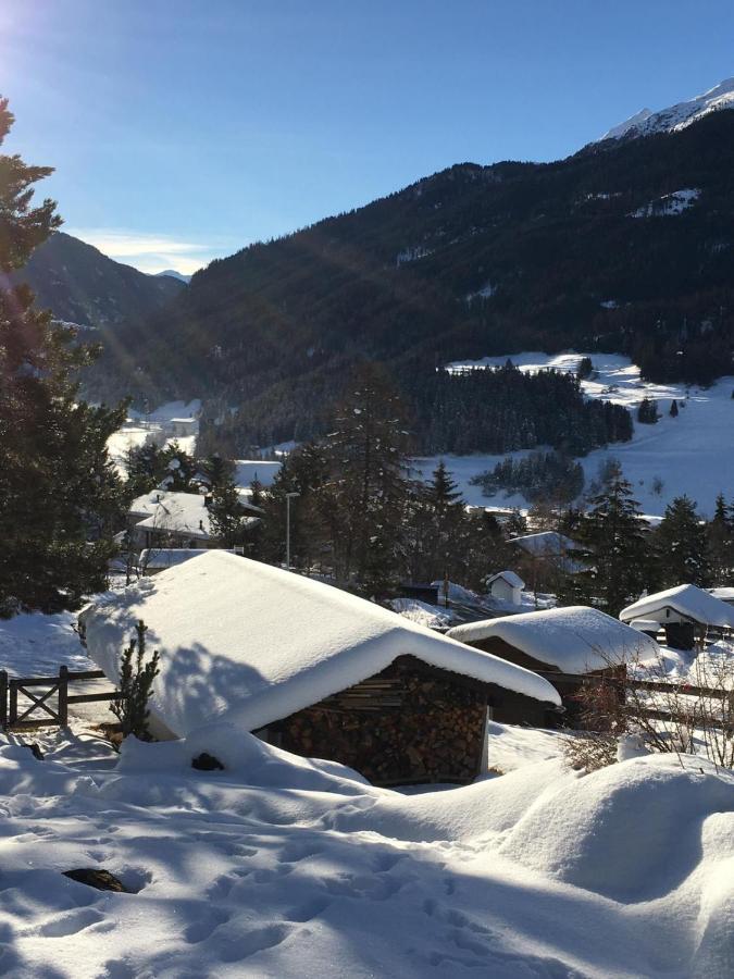 Haus Schwarz Villa Savognin Bagian luar foto