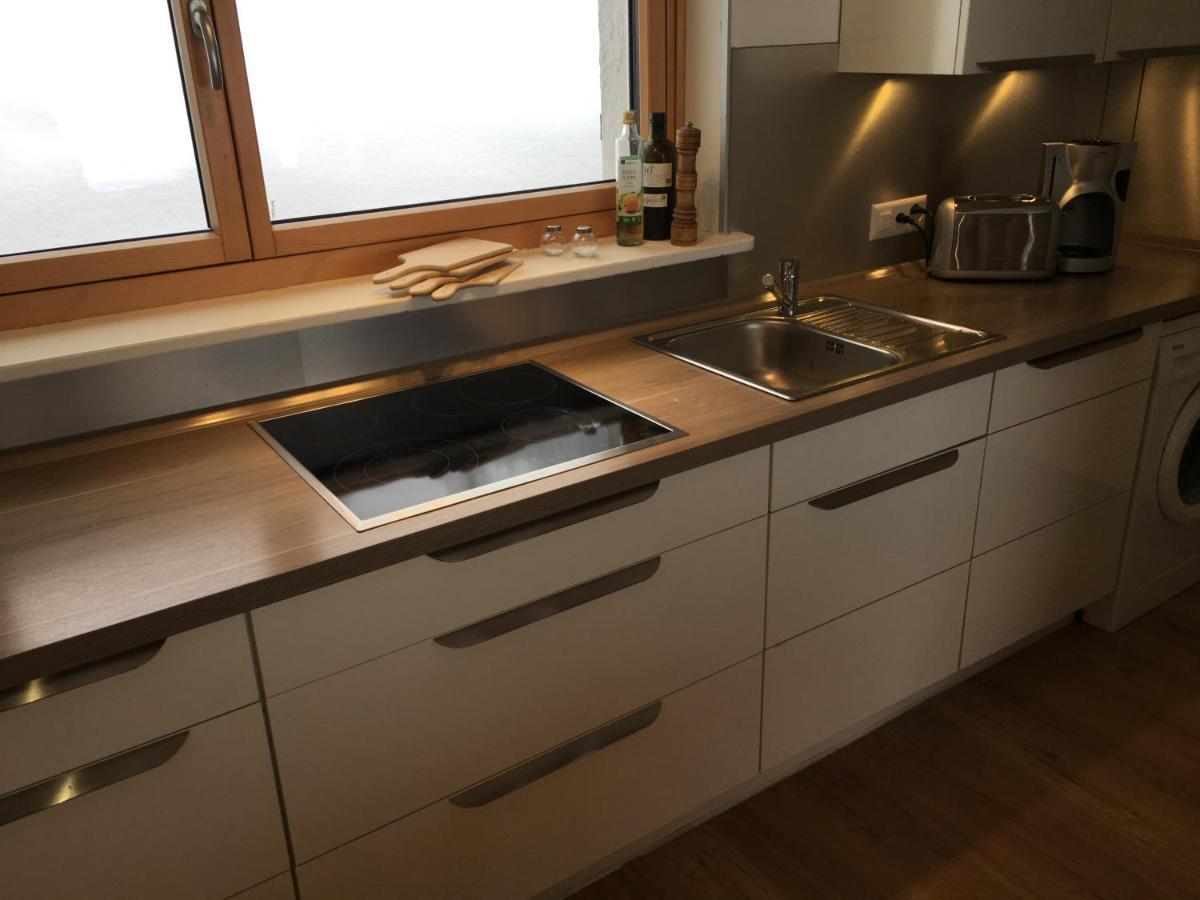 Haus Schwarz Villa Savognin Bagian luar foto