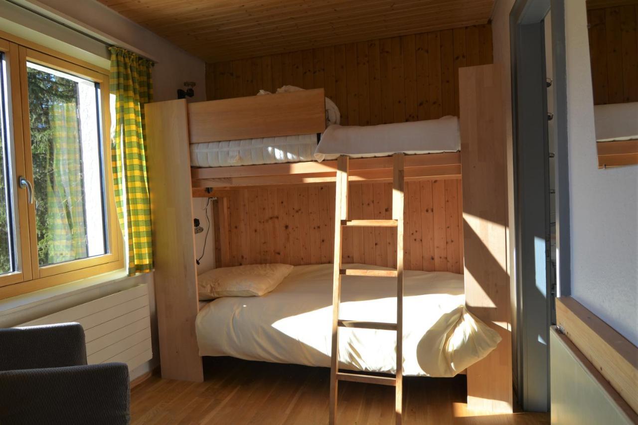 Haus Schwarz Villa Savognin Bagian luar foto