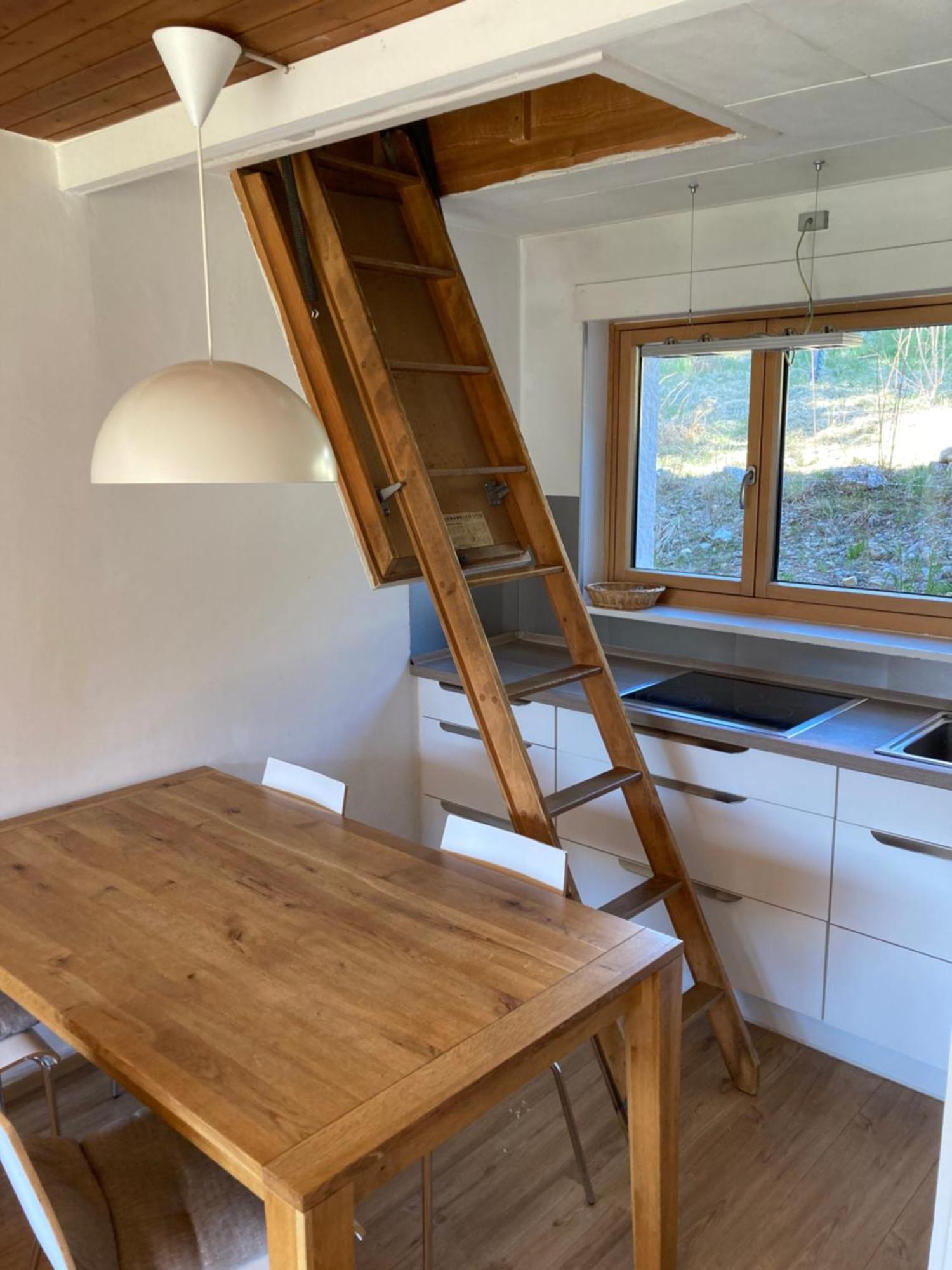 Haus Schwarz Villa Savognin Bagian luar foto